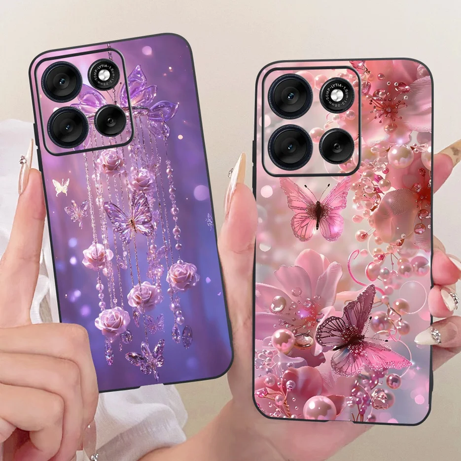 Para Motorola Moto G56 G86 funda Cool Tiger Dragon funda pintada suave TPU funda de teléfono para Motorola Moto G86 Power G 56 MotoG56 bolsas - imagen 4