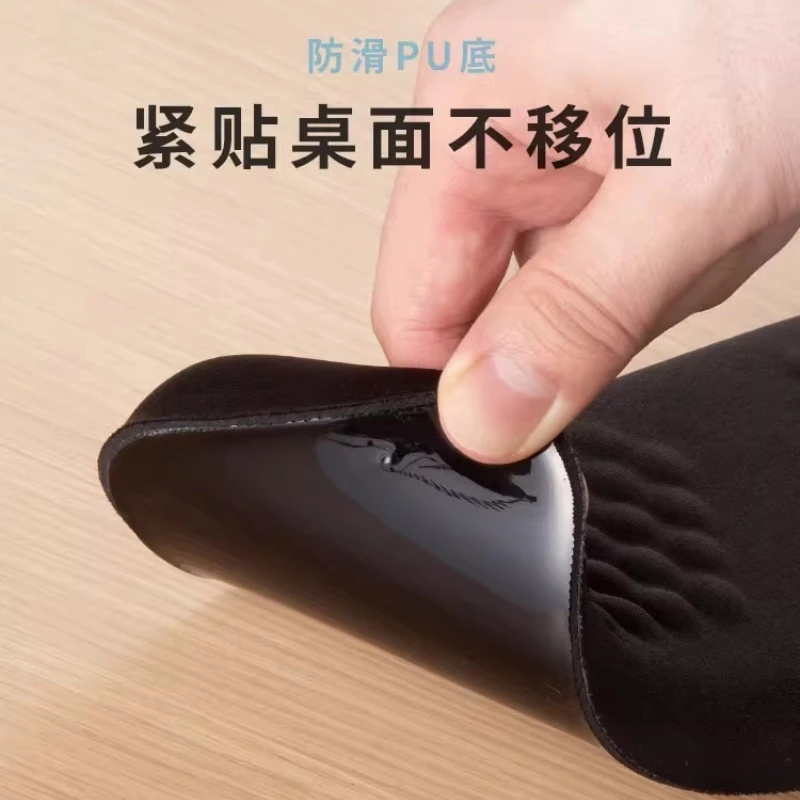 MiFuny-reposamanos para teclado de espuma viscoelástica, almohadilla de escritorio suave y transpirable personalizada, reposamuñecas ergonómico para teclados mecánicos, regalos - imagen 2