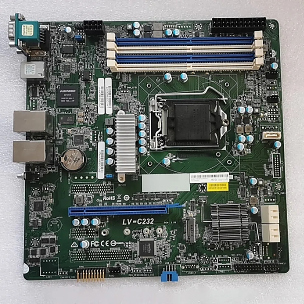 Para placa base de servidor Lenovo RS160 RS260 TS460MB TS560 LV-C232 00MX653 00MX654 - imagen 4