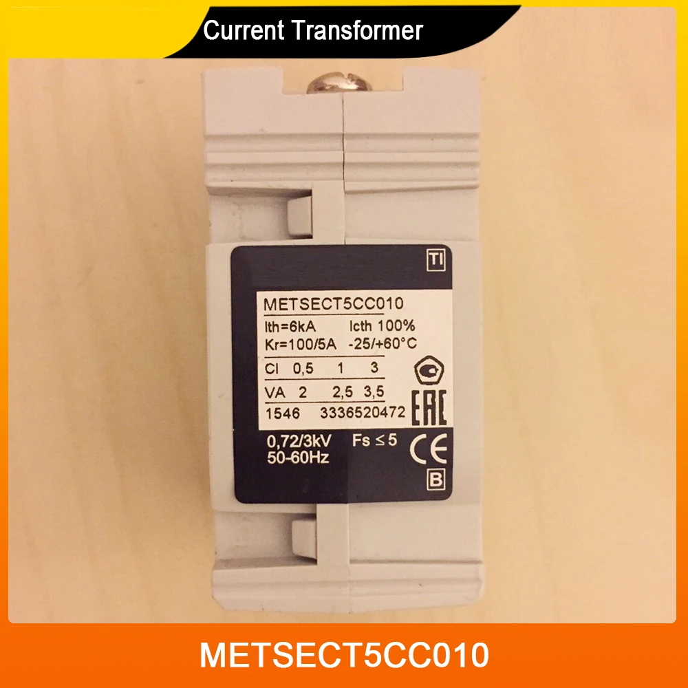 METSECT5CC010 Transformador de corriente 100/5A Ambiente caliente y húmedo - imagen 2