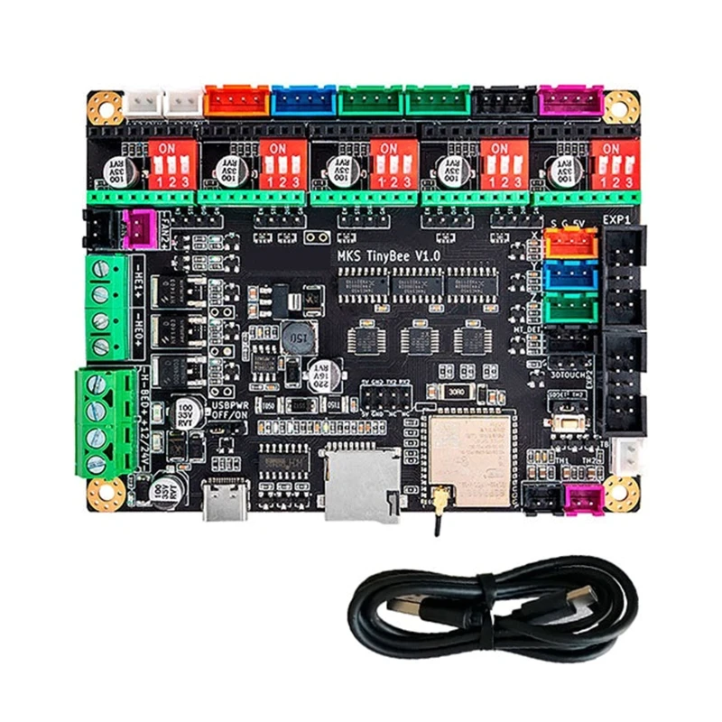 Controlador placa base TinyBee compatible con placa base Dual 32bits 12684