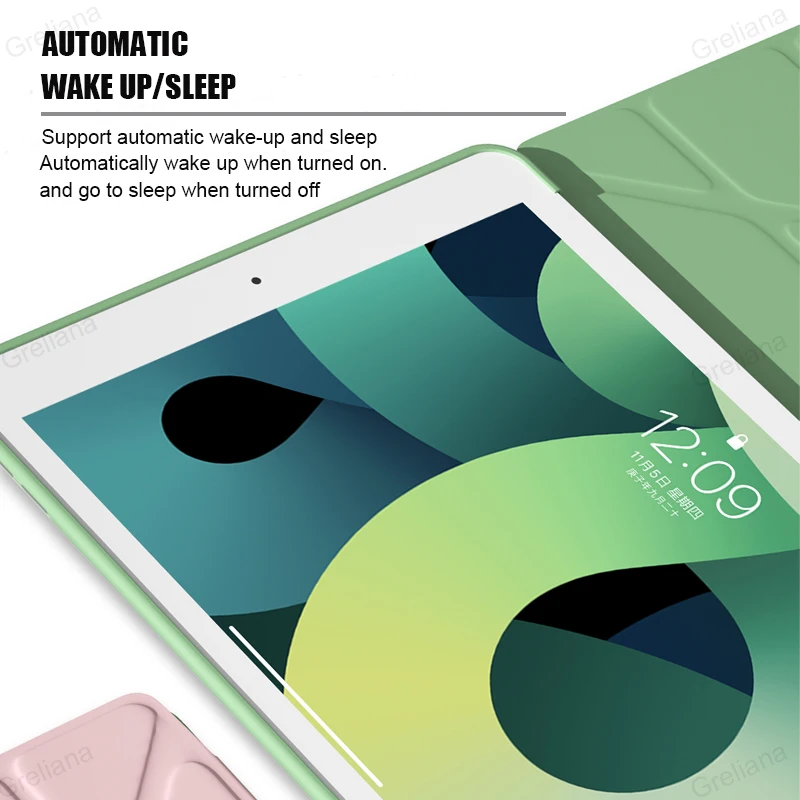 Para Ipad Pro 11 M4 M5 Funda iPad Air 11 11th 11 2025 5 4 10th 10,9 Funda iPad 9th 7th 8th Gen Fundas Mini 6 7 4 5 10,2 9,7 - imagen 5