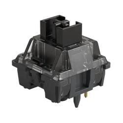 Akko V3 Pro Interruptores Lineales Negro Crema 55 gf MX 5 Pines