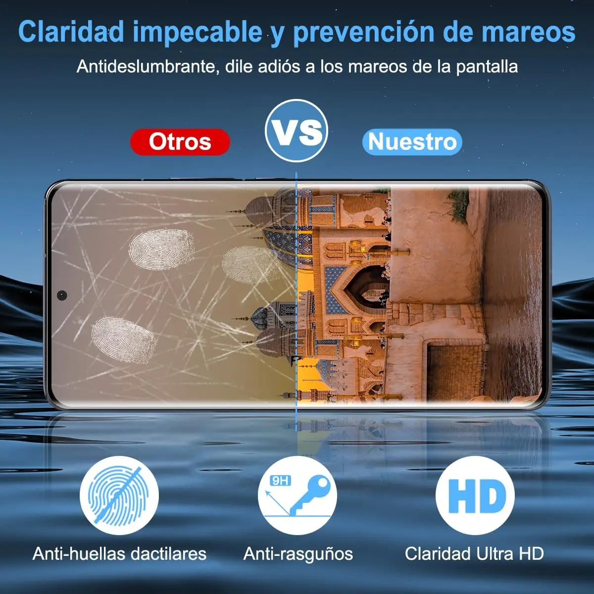 Para Xiaomi 14 Pro/14 Ultra Película protectora de pantalla curvada 3D - imagen 4