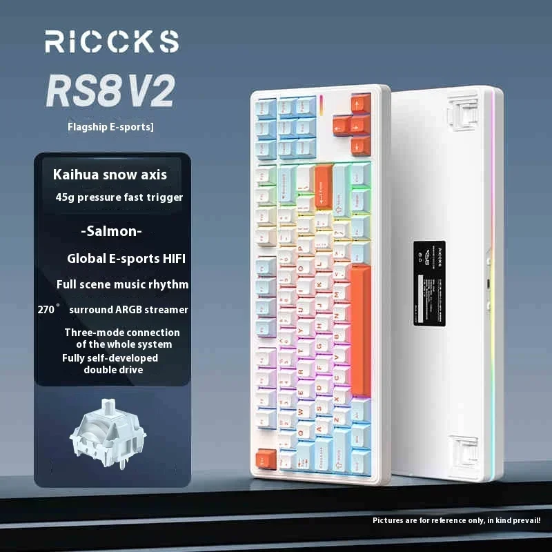 RS8V2 Salmon 8000mAh