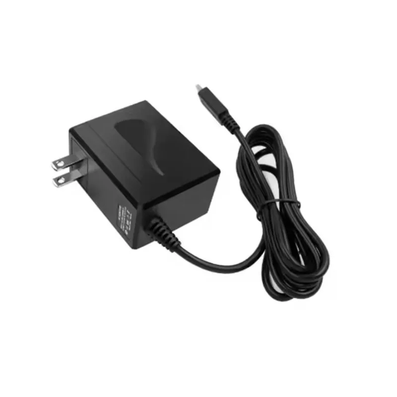 Cargador/adaptador de CA para consola de juegos Nintendo Switch NS, carga de pared para viaje en casa, carga de 5V 2.6A, alimentación USB tipo C - imagen 2
