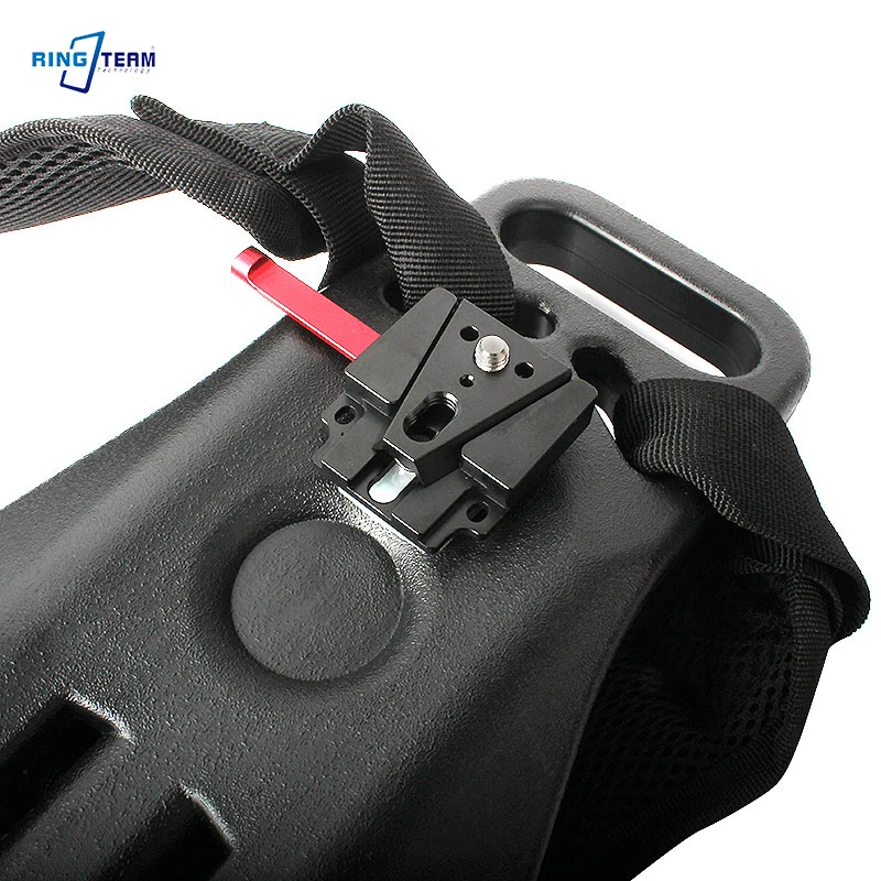 Mochila para transmisión en vivo, transmisión de imágenes, director en la nube, codificador de transmisión en vivo móvil T80/T20, chaleco con batería de montaje en V - imagen 3