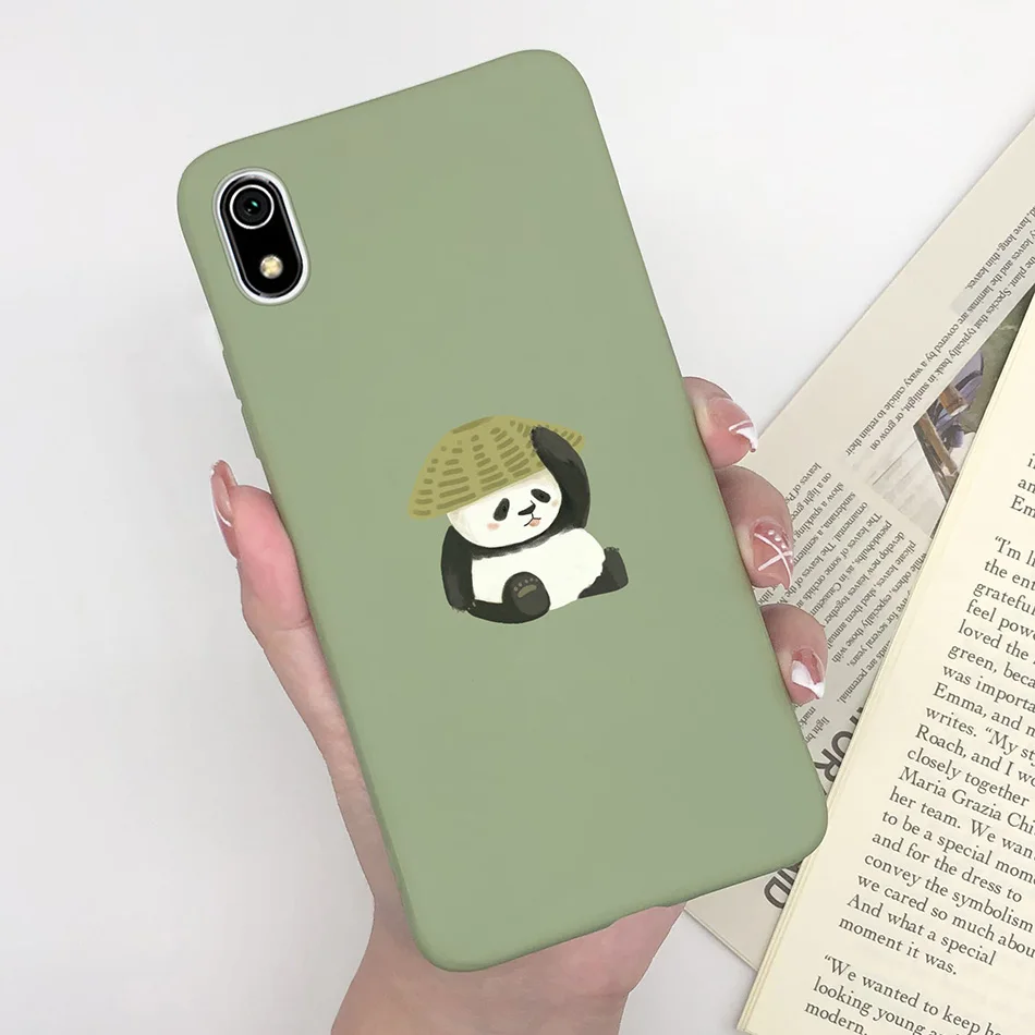 Funda de silicona para Xiaomi Redmi 7 7A, carcasa trasera A prueba de golpes - imagen 4