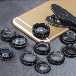 Kit de Lentes para Móvil Universal para iPhone y Android
