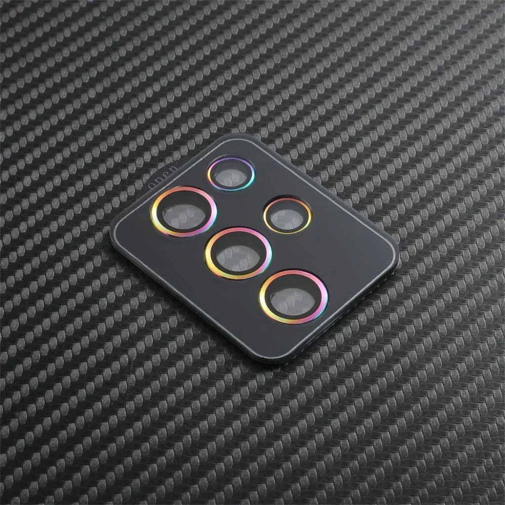 Para Samsung Galaxy S24ultra S24 + S24 Protector de cámara anillo de Metal lente de cristal para Galaxy S24 Ultra 5G S24 tapa de lente trasera