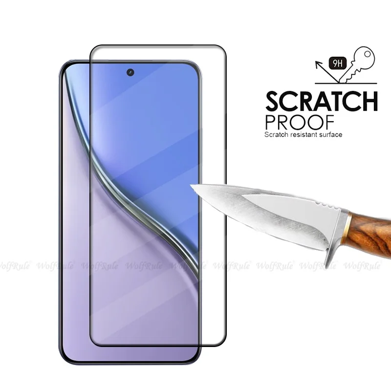 6 en 1 para Realme P3 Ultra vidrio OPPO Realme P3 Ultra vidrio templado cubierta completa HD 9H Protector de pantalla Realme P3 Ultra Len Glass - imagen 2