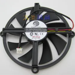 Ventilador Refrigeración GPU 100mm HD5850 HD5870 HD5830 12V