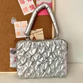 Silver Shoulder Bag