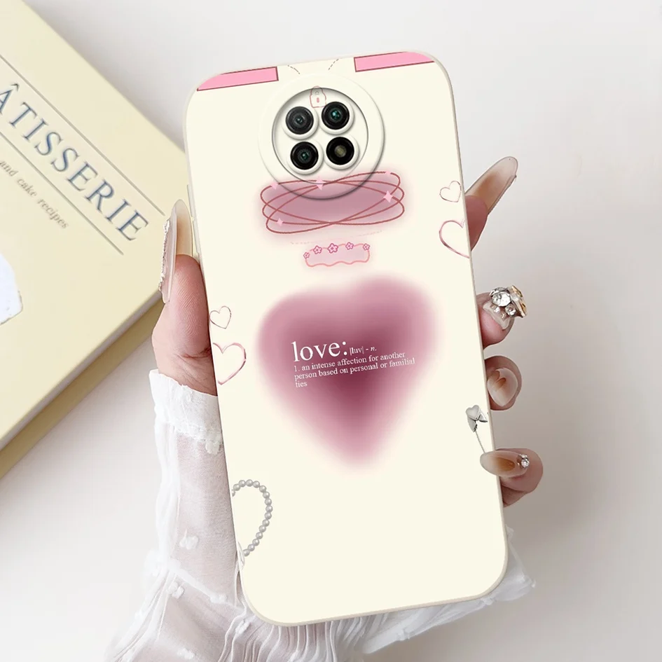 Para Xiaomi Redmi Note 9T funda Note 9 5G cubierta mate silicona suave protección de cámara funda de teléfono de moda para Redmi Note9T 5G Shell - imagen 5