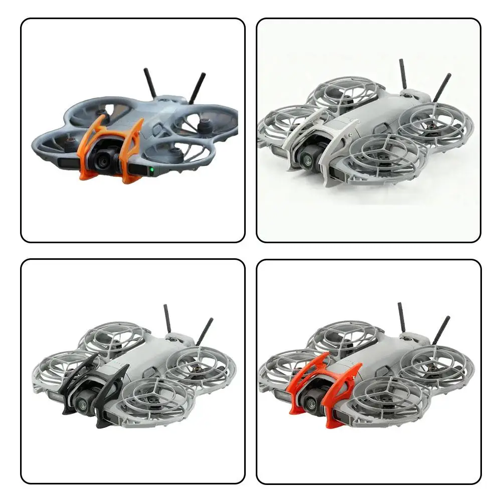 Para DJI Neo 2 barra de protección de cardán de fibra de carbono ABS NEO2 protector de lente de cardán anticolisión accesorios para drones - imagen 4