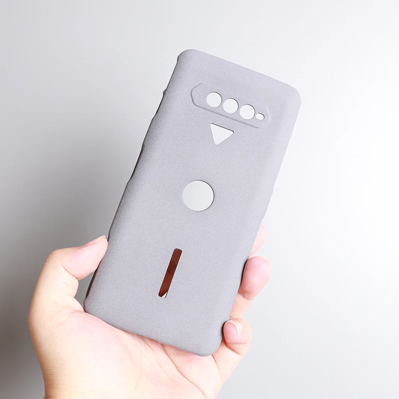 Para Xiaomi Black Shark 5 RS 4S 2 Pro 2 3 3S 4 funda suave TPU a prueba de golpes disipación de calor cubierta para juegos BlackShark Snad carcasa mate - imagen 5