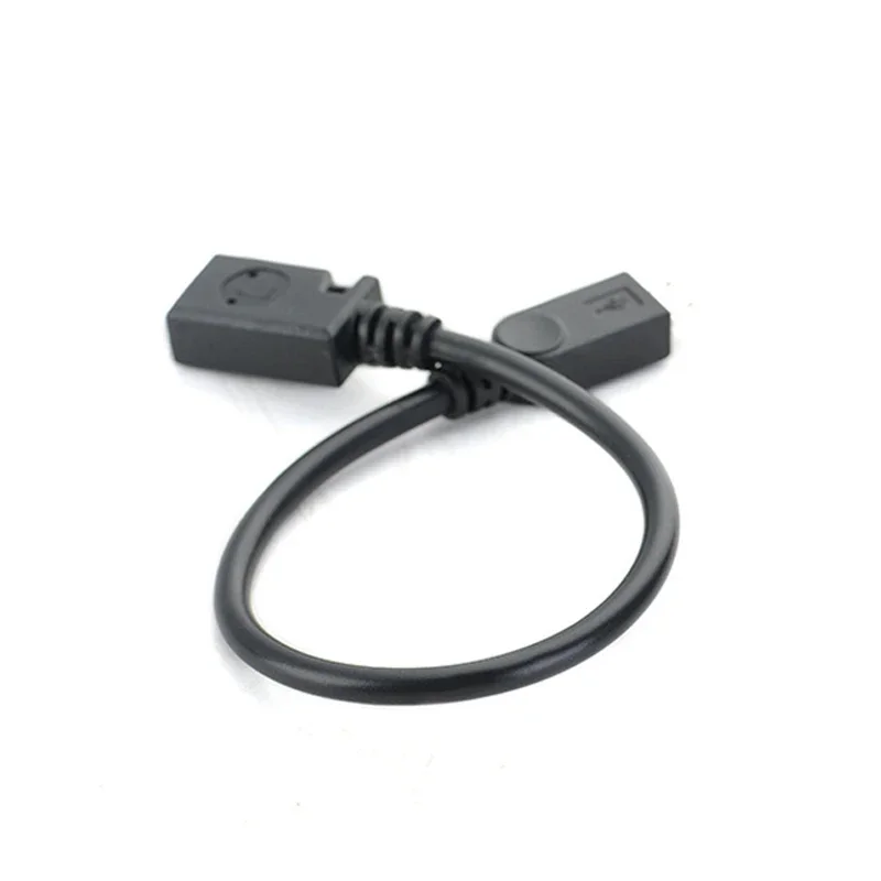 Mini USB hembra a Micro USB macho, adaptador de conector de 8 pines a 5 pines, línea od4.0 mm para teléfonos inteligentes, tabletas, Uds., MP3/ MP4 - imagen 5