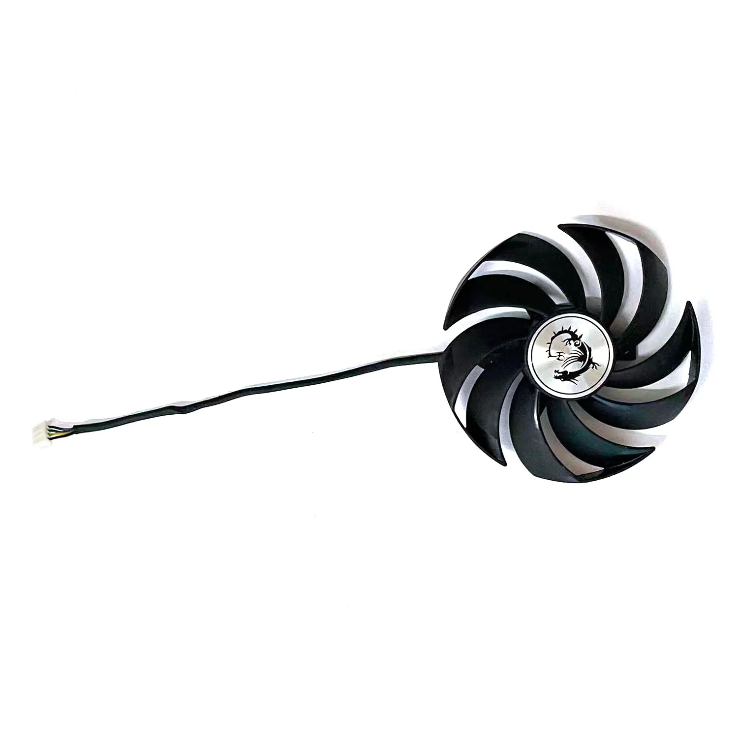 Nuevo ventilador GPU 95MM 4PIN PLD10010S12HH RTX3060 Ti para MSI Radeon RX 6700 XT Gaming X GeForce RTX 3060 ventilador enfriador de tarjeta gráfica - imagen 3