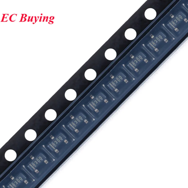 5 unids/lote REF3033AIDBZR REF3033 AIDBZR R30D REF3033A R3OD SOT-23 3,3 V voltaje de salida Chip de referencia IC circuito integrado - imagen 2