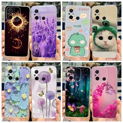 Funda Silicona Xiaomi Redmi 12C – TPU Suave AntiGolpes & Estilo Nuevo