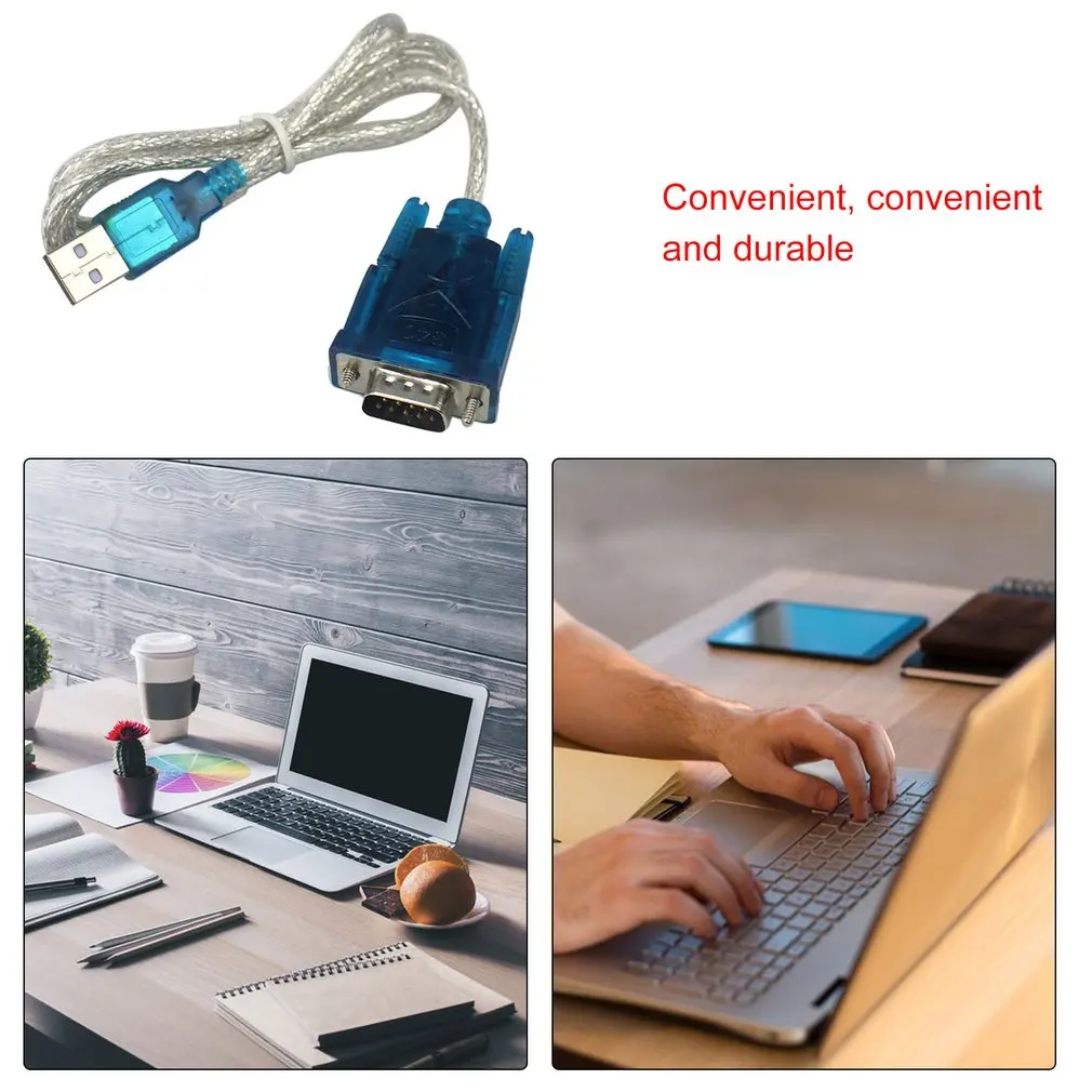 Cable adaptador USB 2,0 a hembra RS232, adaptador de cable hembra de agujero USB a DB9 para impresora de etiquetas de cajero, escáner de pantalla led, pos, oferta - imagen 3