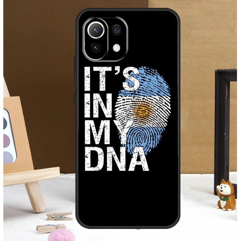 Funda con bandera de Argentina para POCO X6 Pro, M6, X5, X3 Pro, M5s, F3, F5, Xiaomi 14, 13, Ultra, 12 Lite, 11T, 12T, 13T Pro - imagen 5