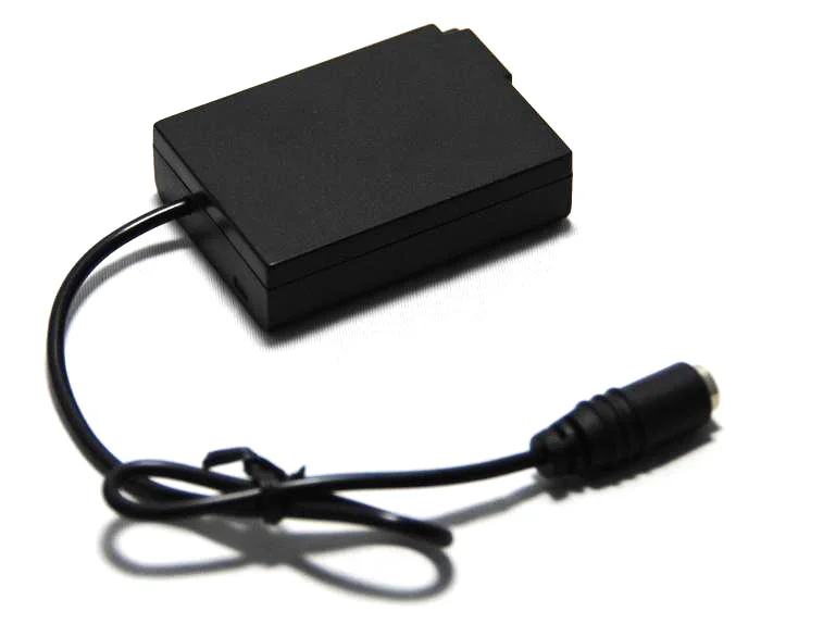 Vitesun DMW-BLD10 BLD10 batería simulada DMW-DCC9 8,7 V adaptador de corriente para Panasonic Lumix DMC-GX1 DMC GF2 G3 G3K G3R G3T G3W G3EGK - imagen 3