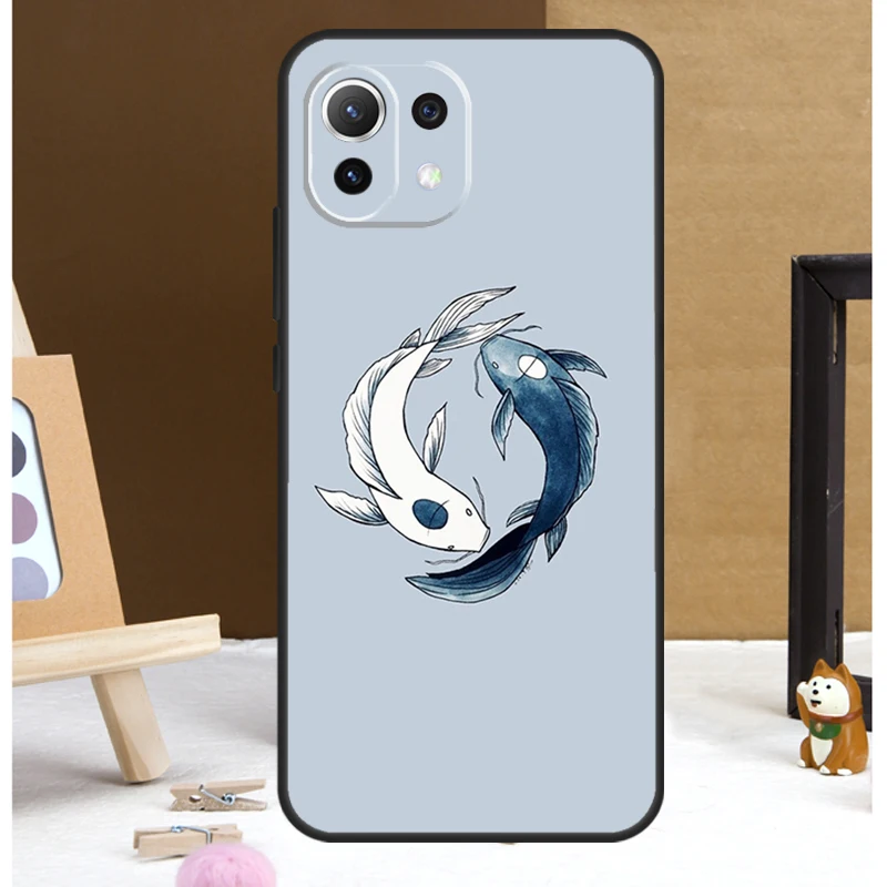 Funda Koi Fish Yin Yang para Xiaomi 15T Pro 13T 14T 17 Pro Max 14 15 Ultra POCO X7 X6 X5 F5 F6 F7 F8 Pro - imagen 3