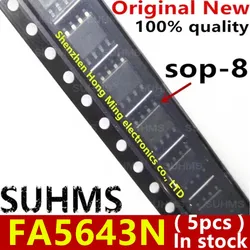 Chipset FA5643AN SOP-8 para Reparación Electrónica
