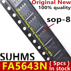 Chipset FA5643AN SOP-8 para Reparación Electrónica