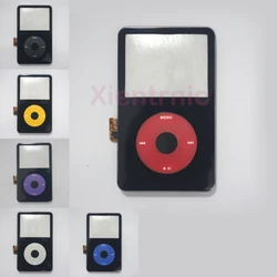 Panel Frontal iPod 5th Video Negro – Kit Reemplazo