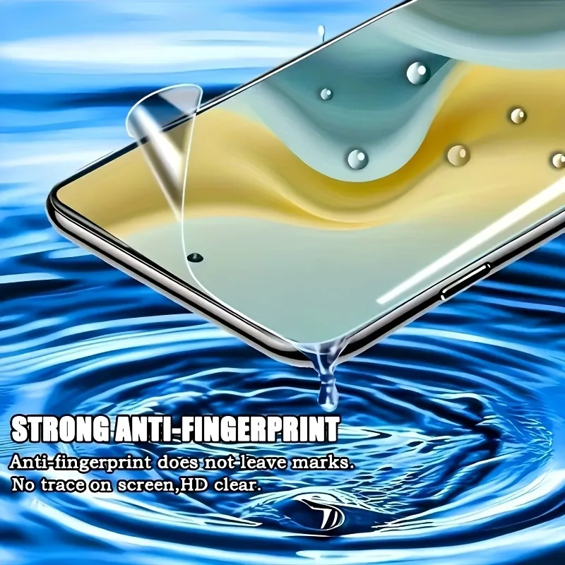 3 uds película de hidrogel HD Ultra impermeable para Xiaomi Poco M7 Pro 5G M6 Plus M5s M4 M3 M2 para Poco F7 Ultra F7 Pro F6 F5 F4 F3 GT F2 - imagen 5