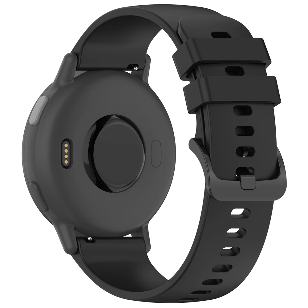 Correa deportiva de silicona para Huami AMAZFIT GTR 4 3 Pro, correa de 47mm AMAZFIT GTS 4 3 2e BIP 5, pulsera Universal de 20mm y 22mm - imagen 5