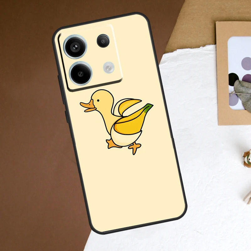 Memes dibujos animados divertido plátano funda de teléfono para Redmi Note 12 13 Pro Plus 9 10 11 Pro 9S 10S 11S 12S Redmi 10C 12C 13C - imagen 2