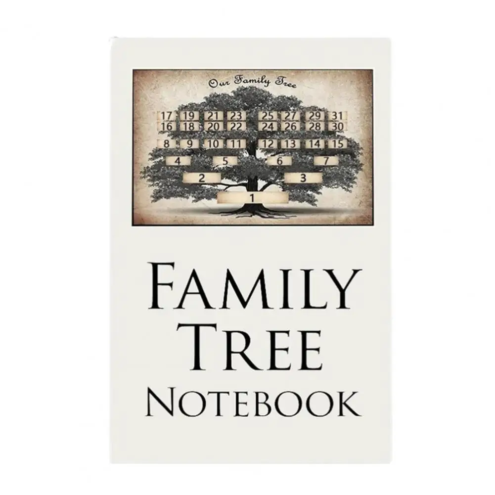 Cuaderno de seguimiento de Ancestry, diario de Genealogía, cuaderno de árbol familiar para recuerdos de ancestro, Impresión de escritura suave, regalo significativo - imagen 2