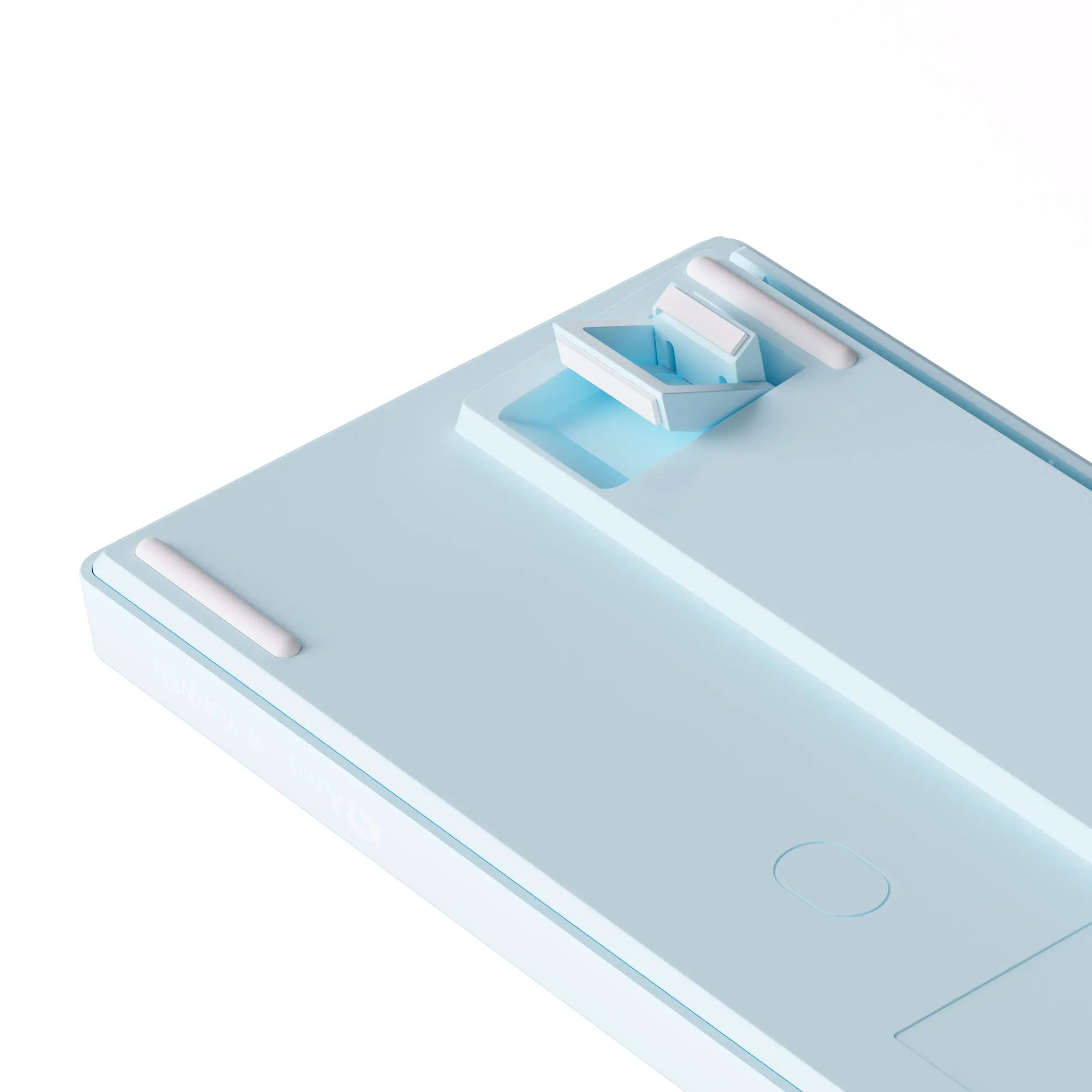 Akko 5108B Plus Teclado mecánico Anime tema Hot Swap RGB 108 teclas USB tipo C/2,4 GHz/Bluetooth 5,0 teclado inalámbrico para juegos - imagen 5