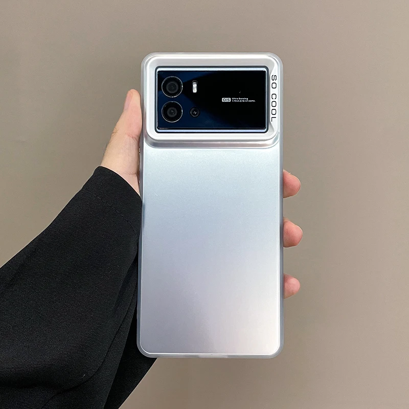 Funda de teléfono para vivo iqoo 11s, carcasa a prueba de golpes, Protección trasera, antihuellas, IMD - imagen 5