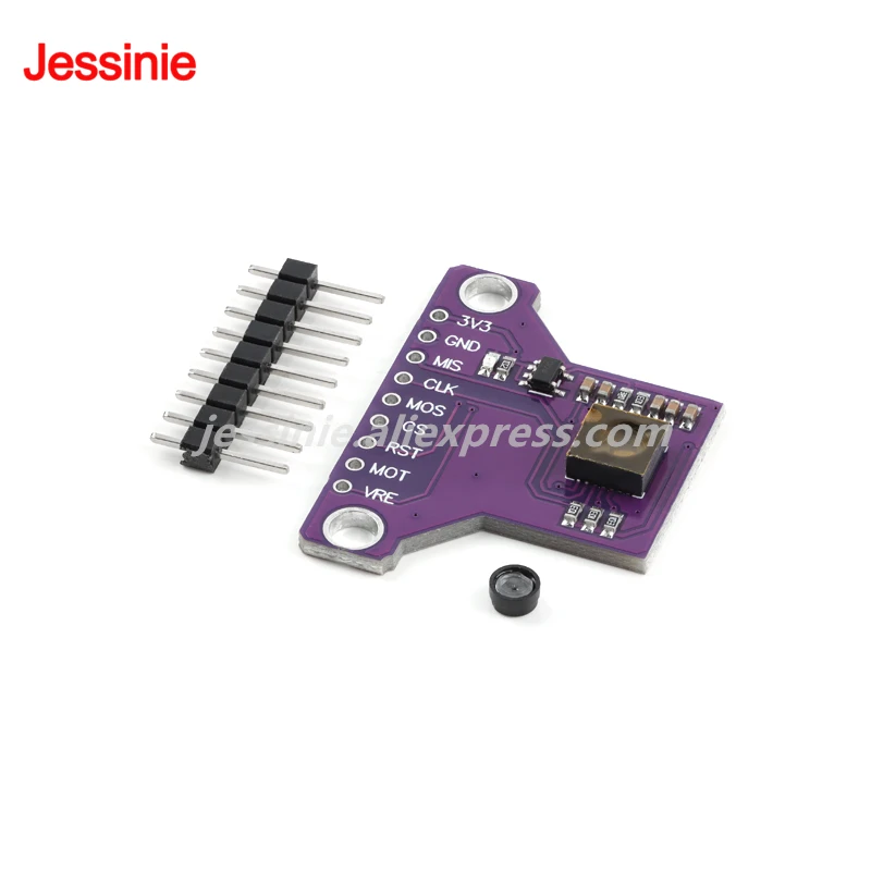 Módulo de Sensor de flujo óptico PMW3901, módulo de navegación de seguimiento de movimiento óptico, traducción XY, 3,3 V, 5 uds./1 ud. - imagen 2