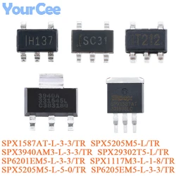 SPX5205M5 Regulador LDO Lineal SOT-23-5