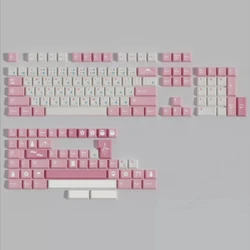 Teclas PBT Sakura Pink Perfil Cherry para Teclado MX 2.25U / 2.75U