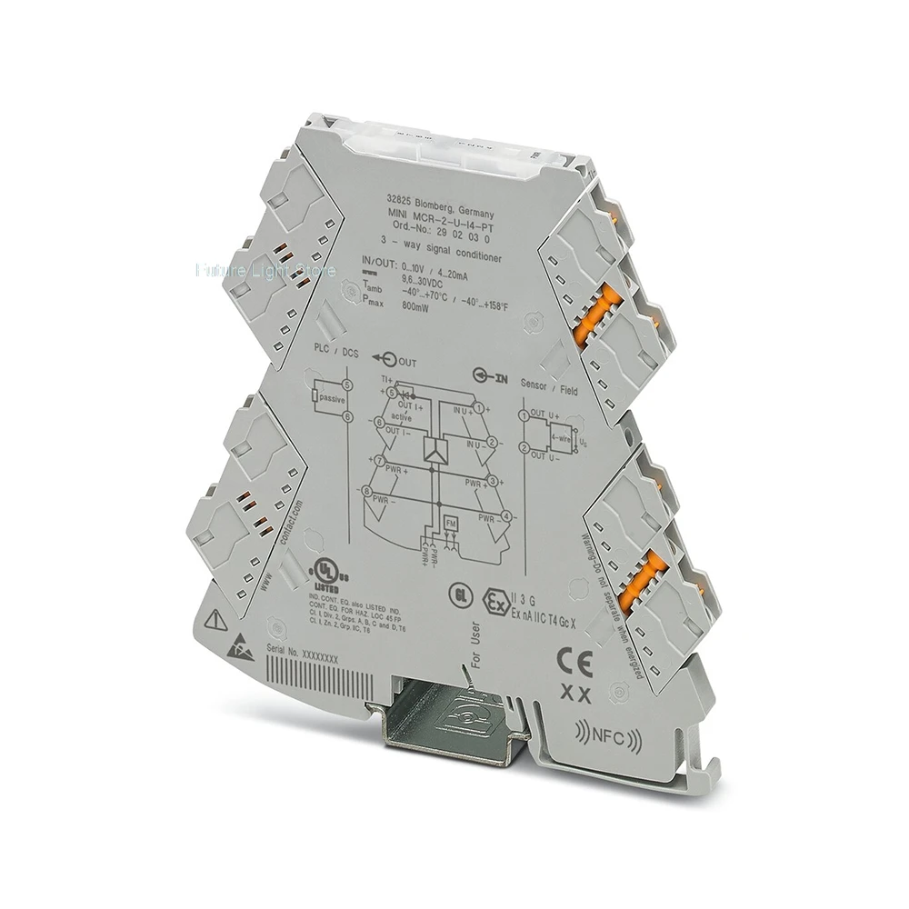 MINI MCR-2-U-I4-PT 2902030   Acondicionador de señal de 3 vías 0V...10V 4mA...20mA para Phoenix - imagen 5