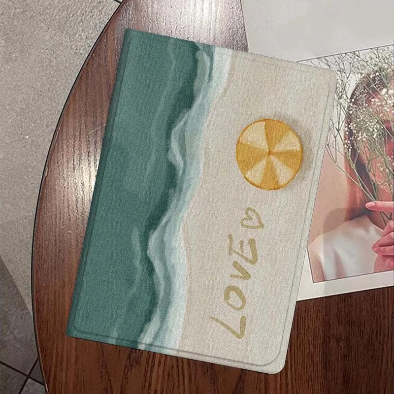 Textura de mariposa vaquera para Samsung Galaxy Tab A A7 A8 A9 A11 S6 S11 10,1 10,4 10,5 pulgadas Lite Plus funda para tableta - imagen 3