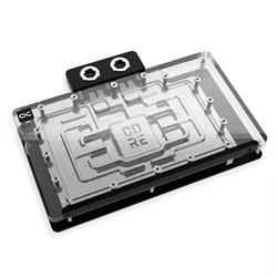 Alphacool Core GPU Water Block Compatible MSI RTX 5090 Suprim + Vanguard + Gaming Trio Tarjeta gráfica Enfriador con placa posterior