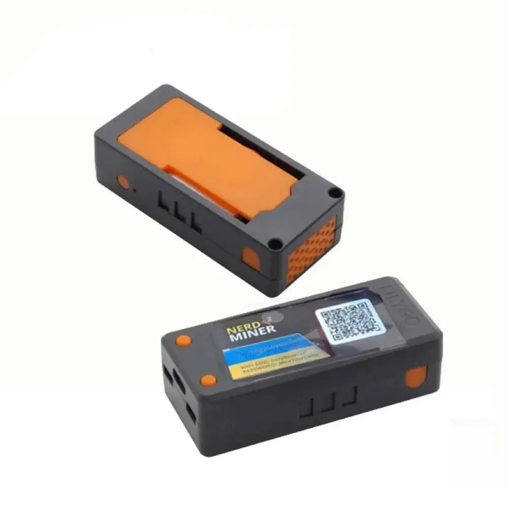 Nerdminer Grey 78KH/s Solo Bitcoin Miner Bitcoin Lottery Miner con LILYGO T-Display-S3 1,9" LCD - imagen 3