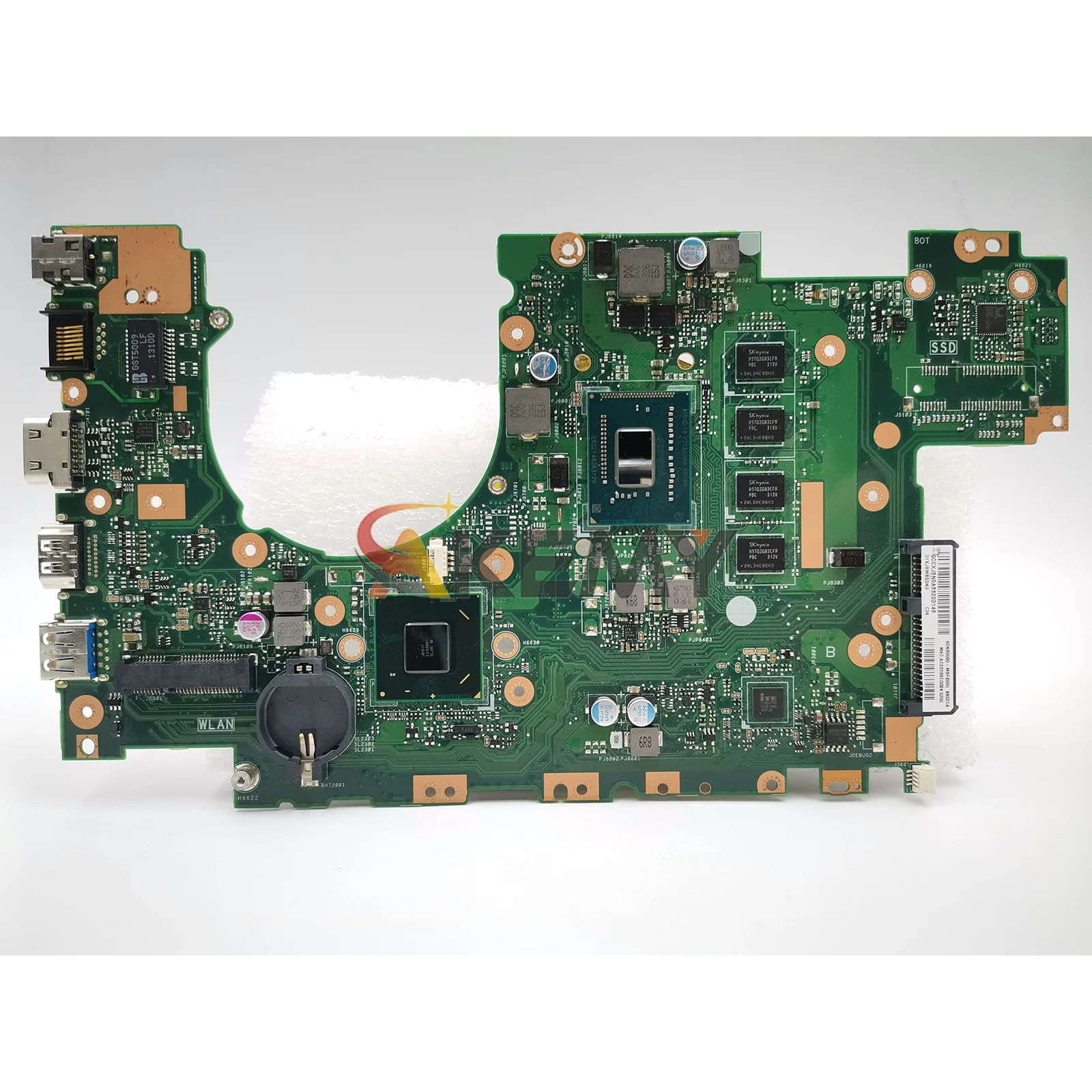 Placa base para ordenador portátil X402CA para ASUS VivoBook X402CA F402CA F502CA X402C placa base para portátil con CPU I3 I5 I7 100% pruebas OK stk - imagen 3