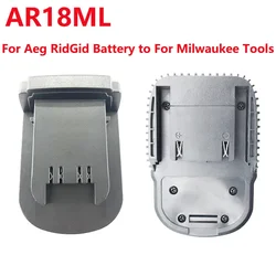Adaptador Baterías Ridgid AEG 18V – Milwaukee 18V