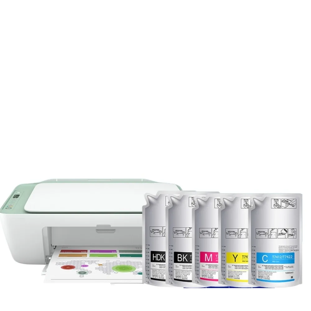 Bolsa de tinta de sublimación de tinte T741X T7411 T7412 T7413 T7414 con Chip para Epson F6000 F7000 F6000 F7000 F6070 F7070 F6200 F7200 F6270 - imagen 3