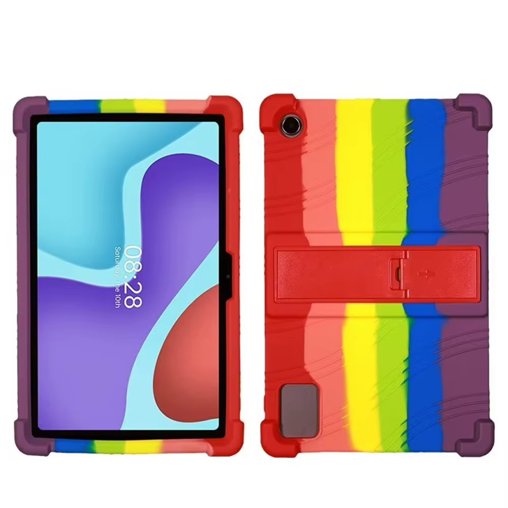 Vista de la funda de silicona suave para Alldocube