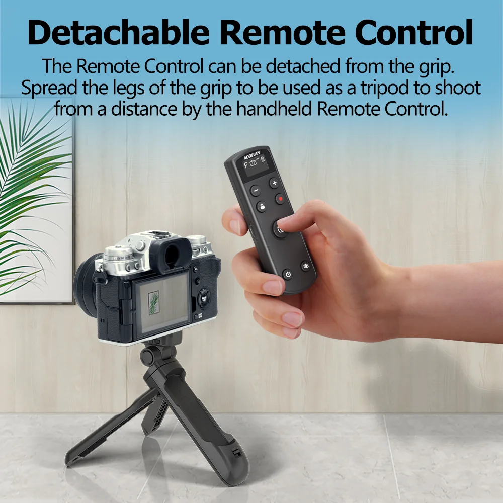 Disparador remoto inalámbrico USB-C para Fujifilm X-T50 X100VI X-S20 X-H2S X-H2 X-T5 X-T4 X-T3 X-T30II X-T30 X-S10 - imagen 3