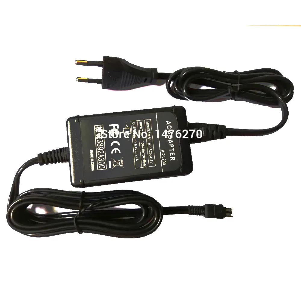 Adaptador de corriente AC-L200 L200B L200C L200D, cargador para Sony DCR-DVD109, DCR-HC20, HDR-CX6, HDR-HC38, VG900, HDR-CX550V - imagen 4